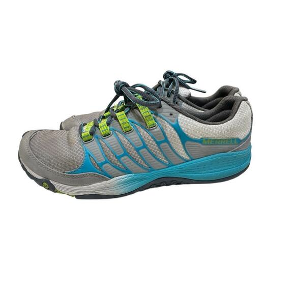 Merrell All Out Fuse Hiking Trail Shoes Womens Size 8 - Picture 1 of 7